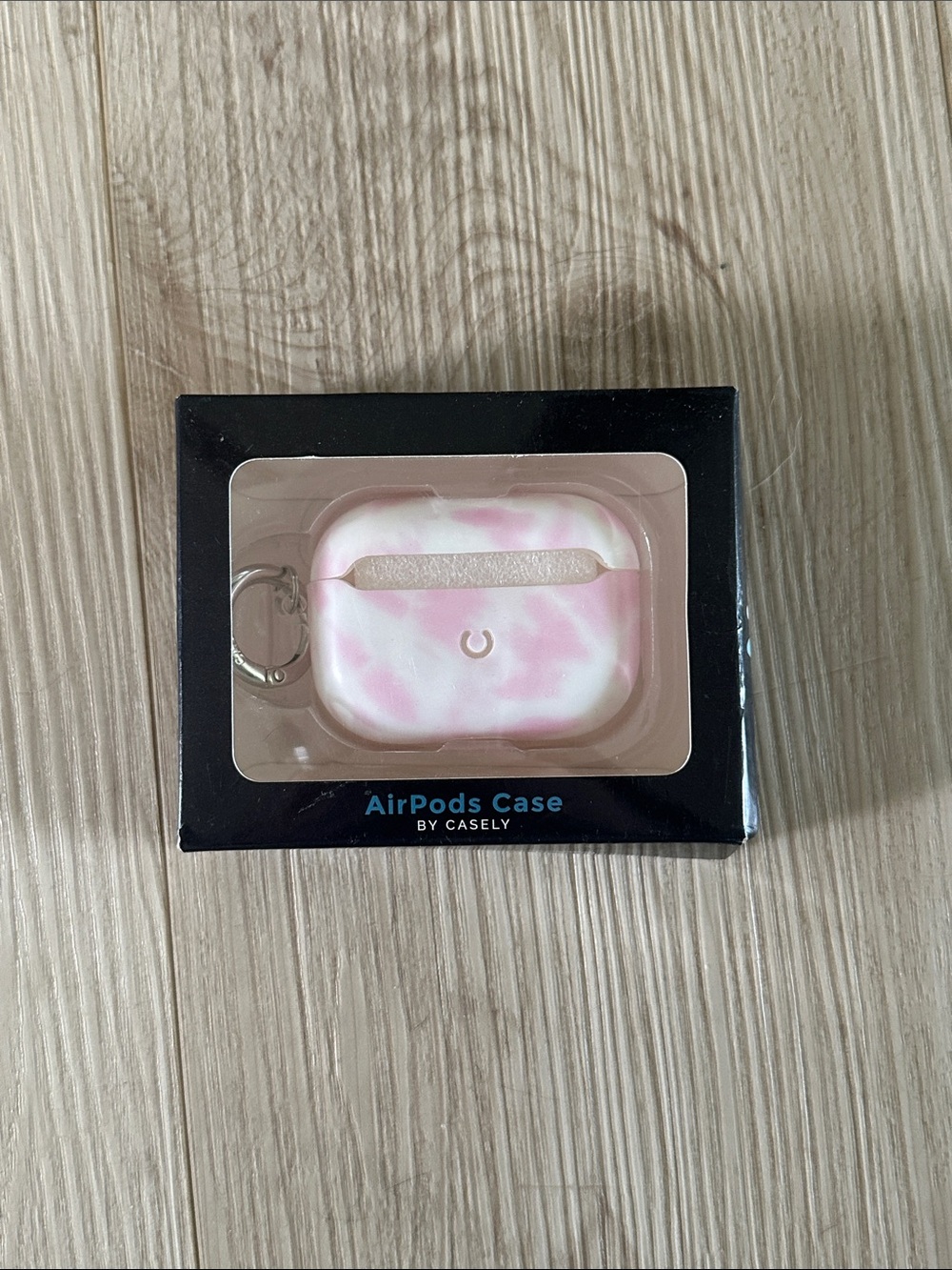 Pink Marble AirPods Case - Protective Hard Cover